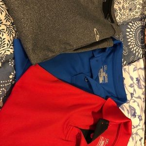 Bundle of youth Medium shirts.